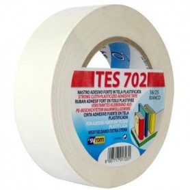 NASTRO  TELATO 38X25 BIANCO SYROM