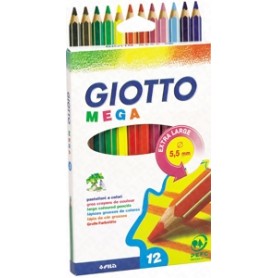 PASTELLI GIOTTO MEGA  12PZ 225600