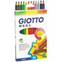 PASTELLI GIOTTO MEGA  12PZ 225600