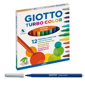 PENNARELLI GIOTTO TURBO COLOR A 12 PZ