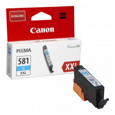 CANON PIXMA TS9100 CLI-581 INK XXL CYANO