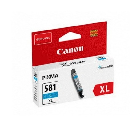 CANON PIXMA TS9100 CLI-581 INK XL CYANO