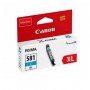 CANON PIXMA TS9100 CLI-581 INK XL CYANO