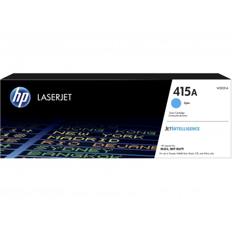 HP N 415A LJ M454/479 TONER CYANO