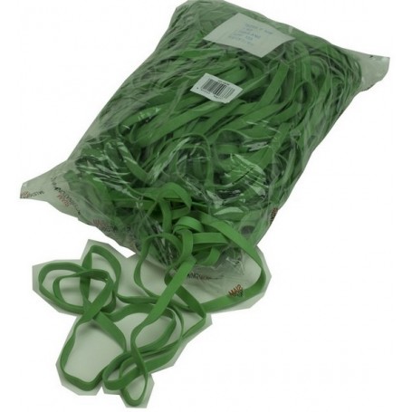 ELASTICI FETTUCCIA VERDE 120X80 1KG SIAM