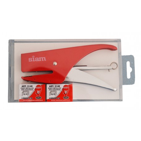 CUCITRICE A PINZA SIAM +2CF PUNTI 6/4