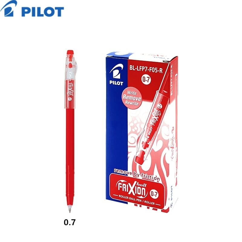 Penna Frixion Ball Pilot (Rosso - -)