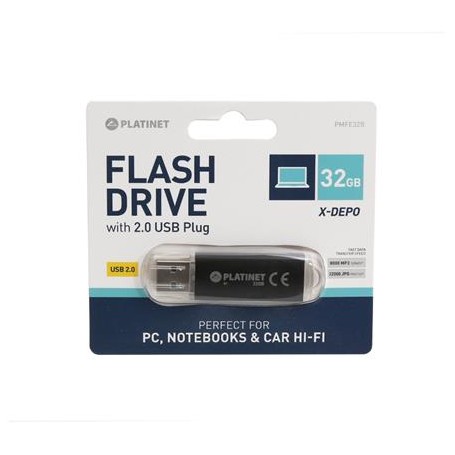 PZ PENDRIVE USB 2.0  32GB NERO