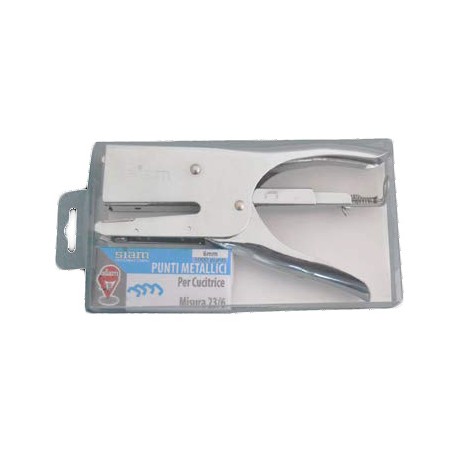 CUCITRICE PINZA SIAM X PUNTI 23/6 23/8